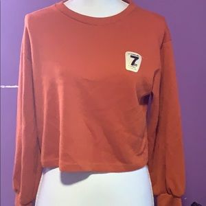 Fall colored long sleeve shirt